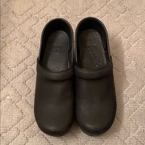 Black Dansko Clogs